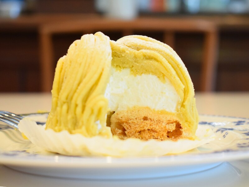 主役は山鹿栗　栗を引き立てるために考えられた「モンブラン」