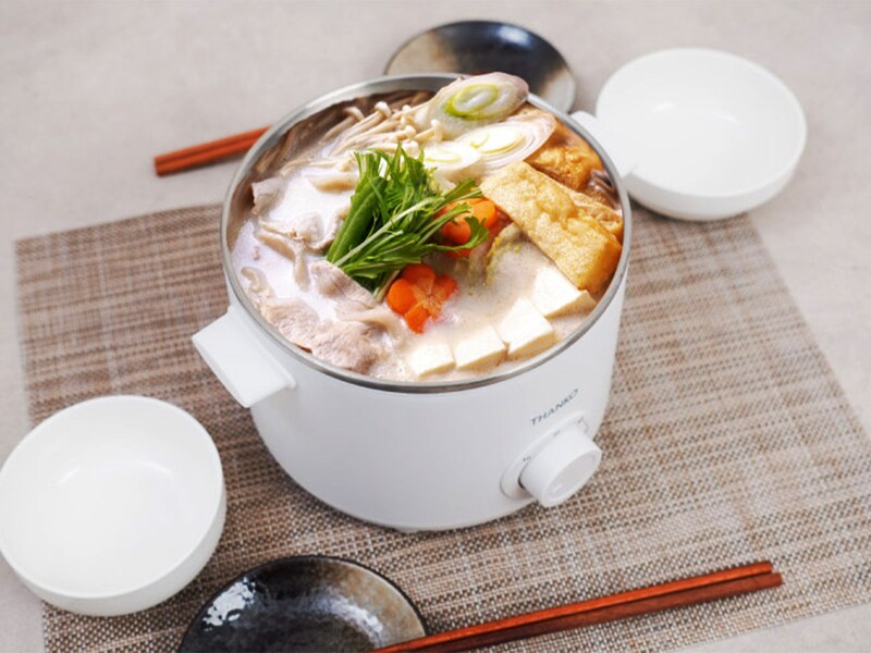 せいろを外せば鍋としても使えるのも嬉しいポイント