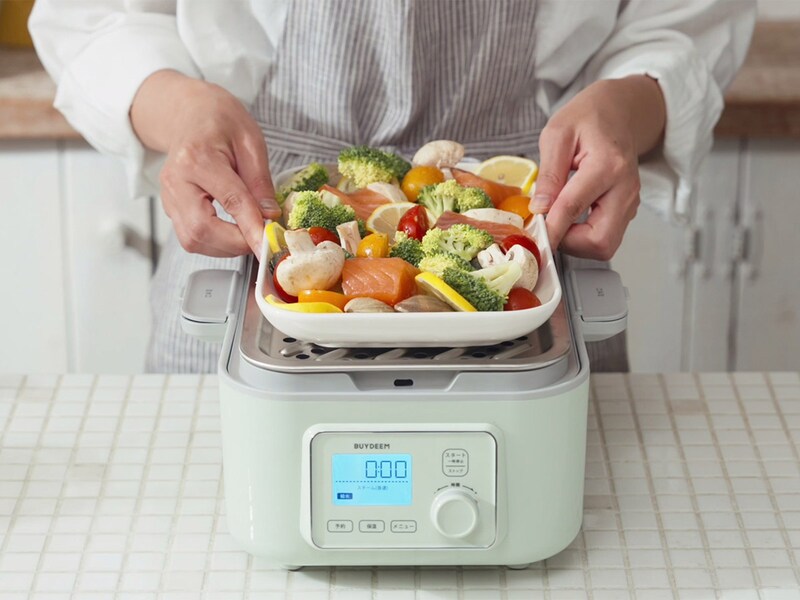 調理はもちろん、料理の長時間保温など多機能性も大きな魅力