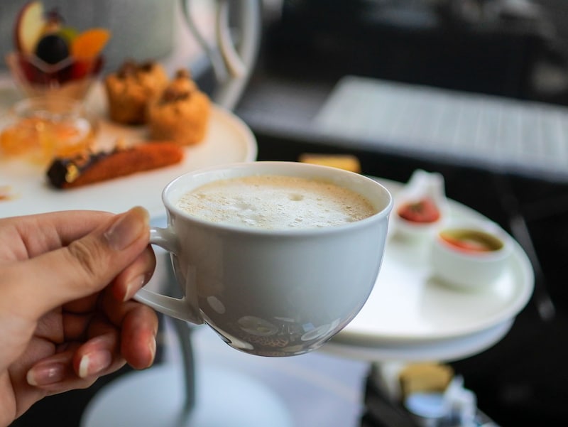 ドリンクは、「ソイラテ」もチョイスできます