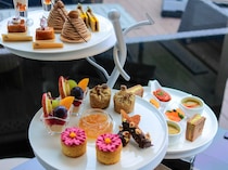 驚くほどおいしく、華やかで秋満載。東京マリオットホテルの「ヴィーガンアフタヌーンティー」