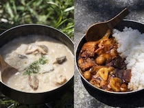 【お悩みレシピ】レトルトで絶品キャンプ飯は作れる？ プロが「お手軽キャンプ飯4選」をお教えします