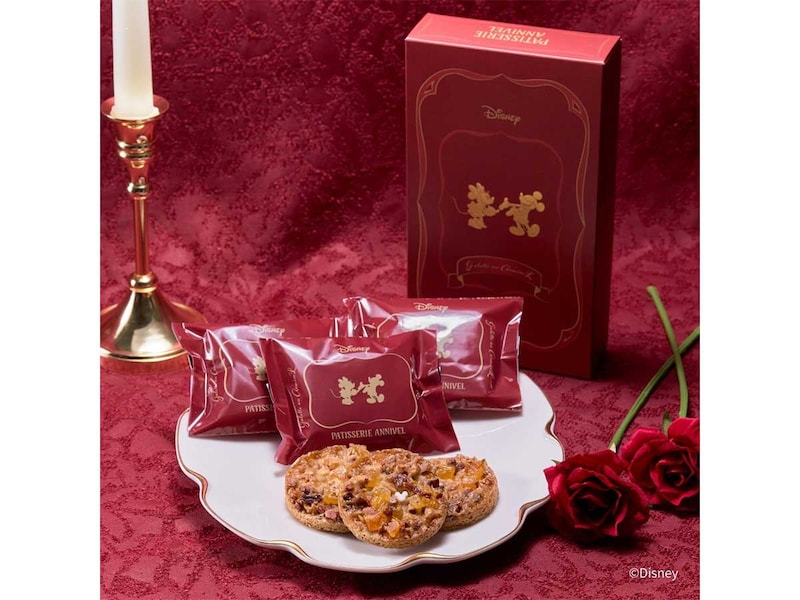 『ミッキー＆ミニー』フルーツガレット