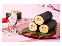 えっ、これも恵方巻？ 『パティスリー モンシェール』の海苔巻き風ロールケーキが斬新すぎる！