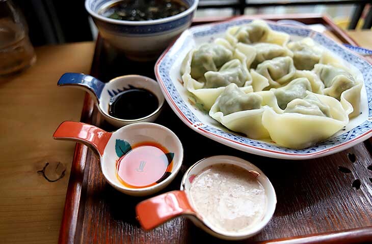 タレの器もオシャレでカワイイ！ [食楽web]