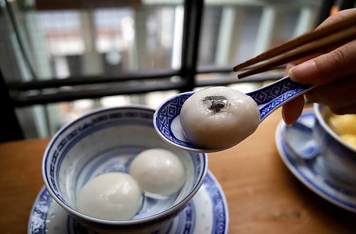 「黒ゴマ大タンエン」700円