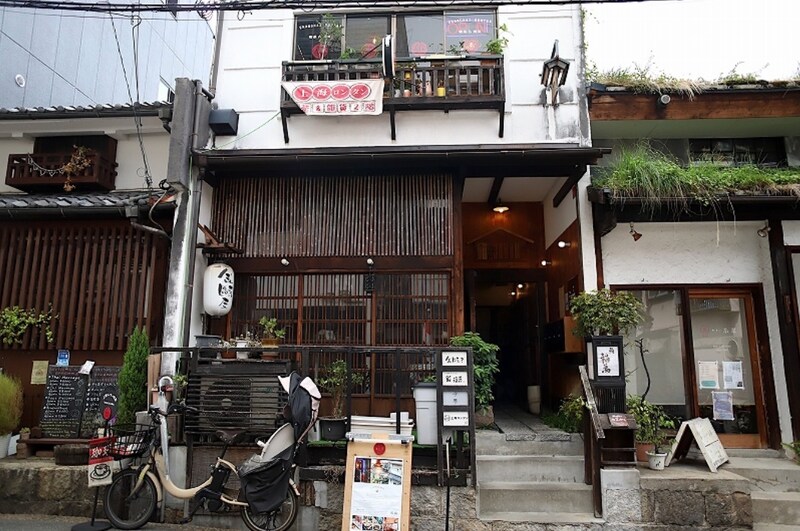 上海ロンタンの入っている惣の外観はこんな感じ