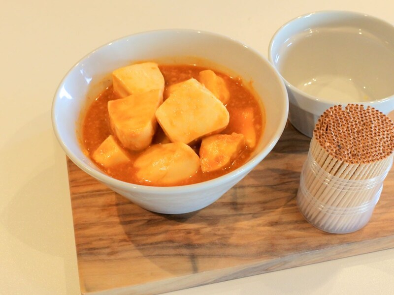 味噌漬けチーズ甘酒やリンゴ酢を加えた塩川さんオリジナルレシピで作られた一品。塩気と甘みのバランスが絶妙で、お酒のアテにも◎。意外ですが、ご飯と一緒に食べるのも一興です。