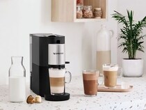 ふわふわミルクフォームがワンタッチで作れる！ 「ネスプレッソ アトリエ」が超使える