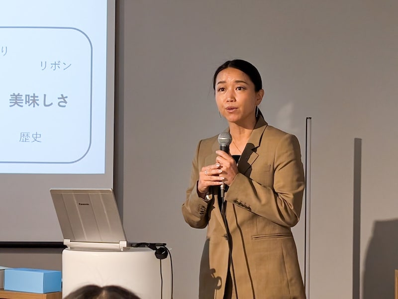 『リボン食品』筏由加子社長