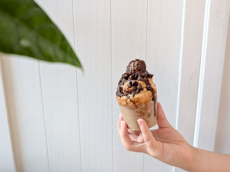 食べきりサイズの「バブカップ」460円