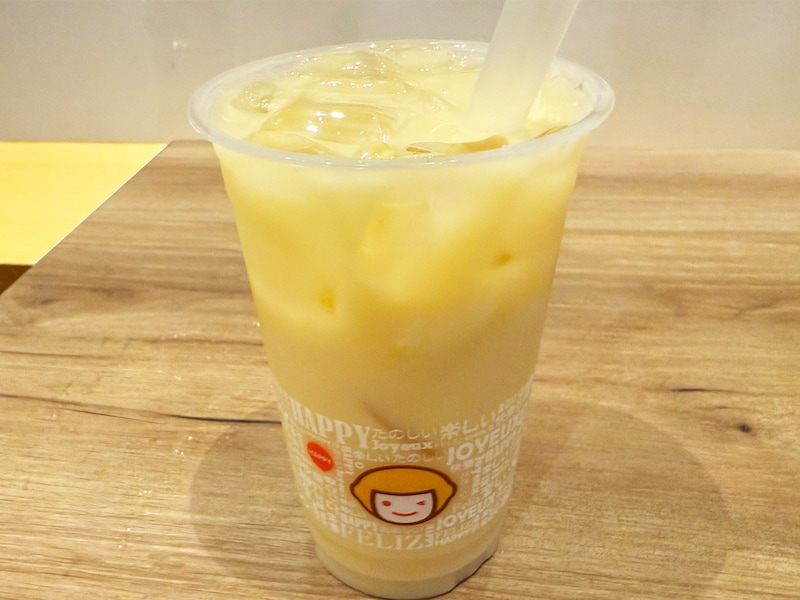 完成した「乳酸菌ジャスミンティー」