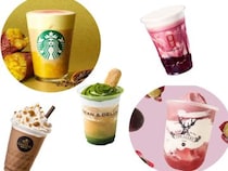 人気カフェの“デザートドリンク”が大人気！スタバやゴンチャ…秋の新作ドリンク11選