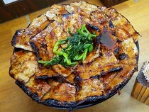 豚肉が21枚！? 新橋ビジネスマンに愛される「豚丼」がスゴい！