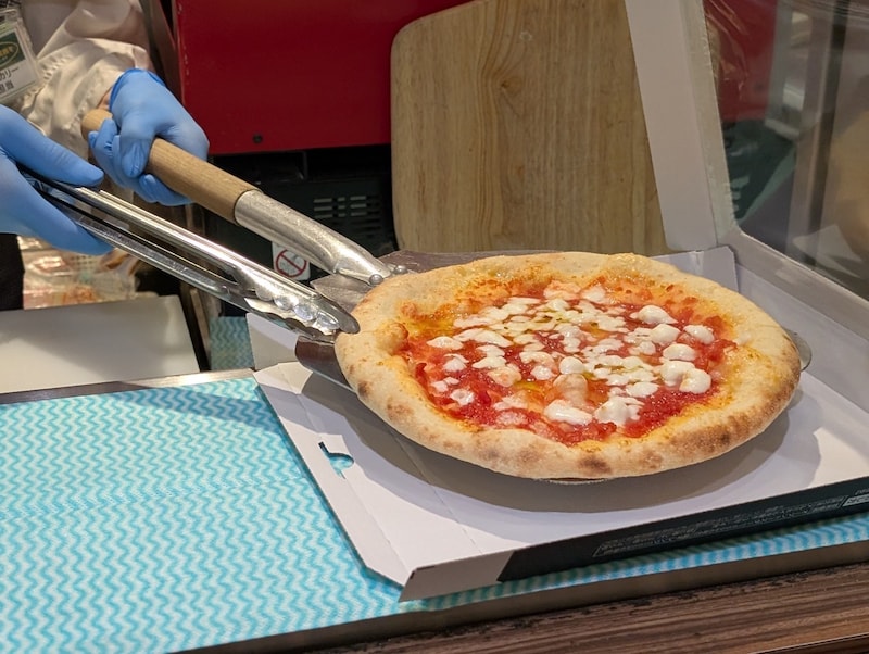 小麦の良い香りに包まれて幸せー！