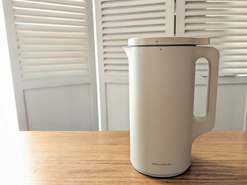 レコルトの自動調理ポット  [食楽web]