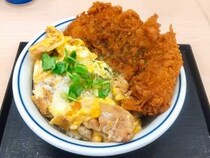 味も量も大満足！『かつや』の限定「親子丼とタレカツの合い盛り丼」が男の夢を叶えすぎていた