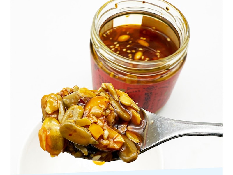 「堅果花椒醤（ナッツホアジャオジャン）」