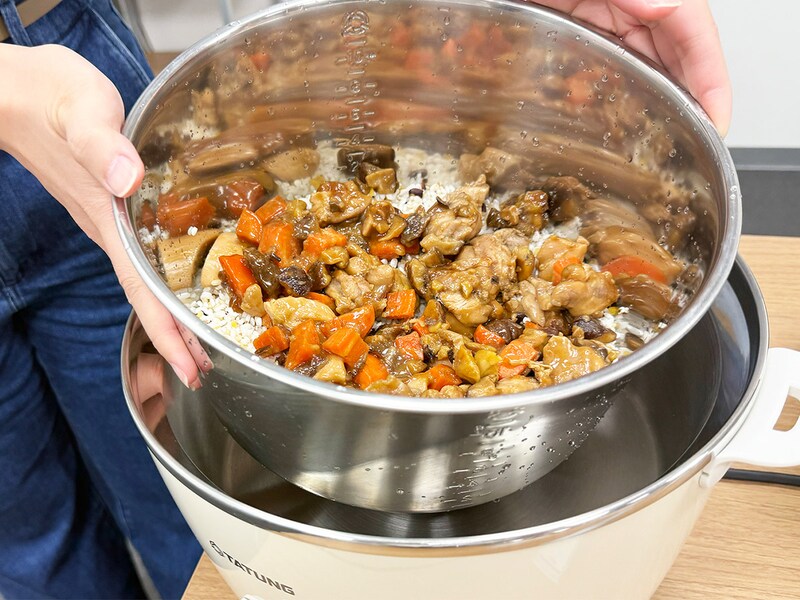 料理苦手な人でも超簡単！新しくなった「大同電鍋」で黄金炊き込みご飯を作ってみた