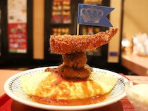 昔ながら正統スタイルから個性派まで。大阪の絶品オムライス5選