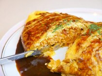 2020年に本当に美味しかった東京「デカ盛りオムライス」4選