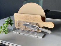 水回りスッキリ！まな板と包丁を洗いっぱなしで収納できる話題のキッチン道具とは【優秀キッチン道具】