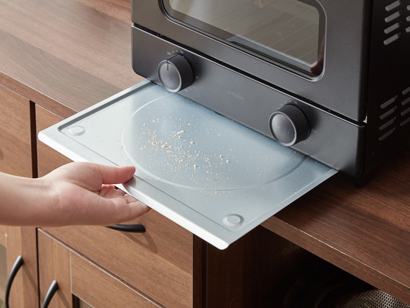 お手入れもラクラク