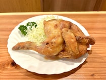【葛飾グルメ】京成立石の老舗鳥肉専門店『鳥房』が完全復活。骨までウマい半身丸ごと「若鳥唐揚」