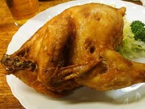 立石が誇るからあげ界の実力店で素揚げを堪能！｜『鳥房』若鳥唐揚【「から活」日記13】