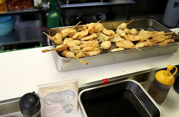 お腹いっぱいかな？と思っても、ついついあと1本食べちゃう松葉システム