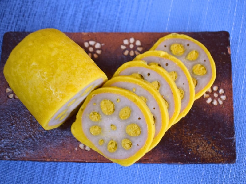 からし蓮根の断面が「九曜紋」に似ていることも、愛された理由の一つとも言われている