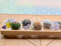 【山梨の隠れた名品】これぞ日本のおもてなし。富士山の春夏秋冬を味わう“名物おはぎ”