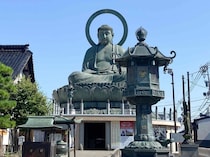 【富山カフェ】日本一イケメンの大仏様！高岡大仏を拝みながら憩うカフェ『アミダコーヒー』