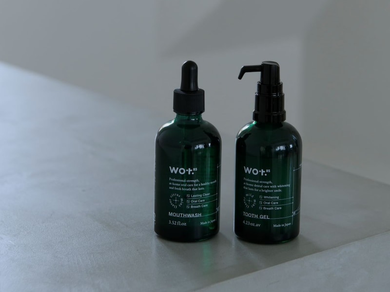 歯科医療関係者向けに開発された「WOT.85」