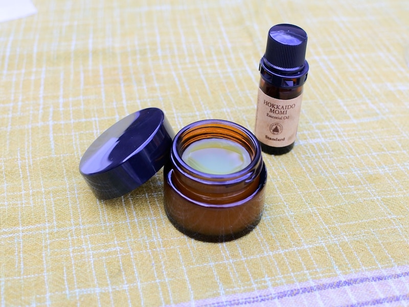 完成したバーム