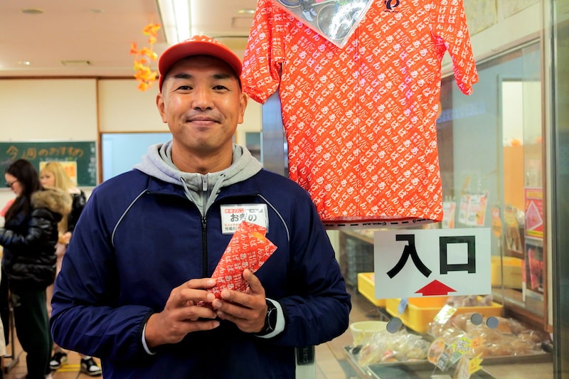 『オギノパン』代表取締役　荻野隆介さん