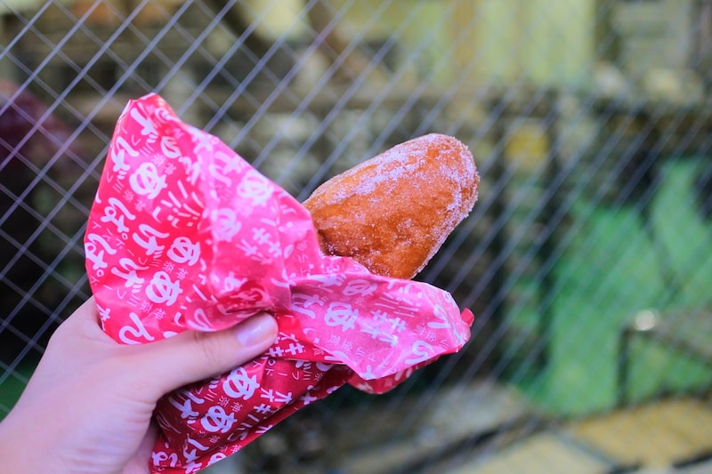 出来立てのサク、じゃり、ふわ、の食感がたまりません～