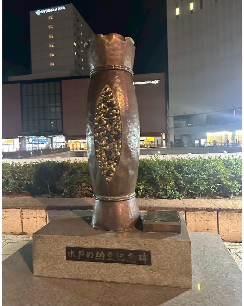 水戸と言えば忘れちゃいけない、名産品である納豆の存在。藁入り納豆もしっかり買って帰りました