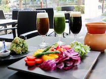 東京・御茶ノ水で期間限定の「抹茶ビアガーデン」に行ってきた