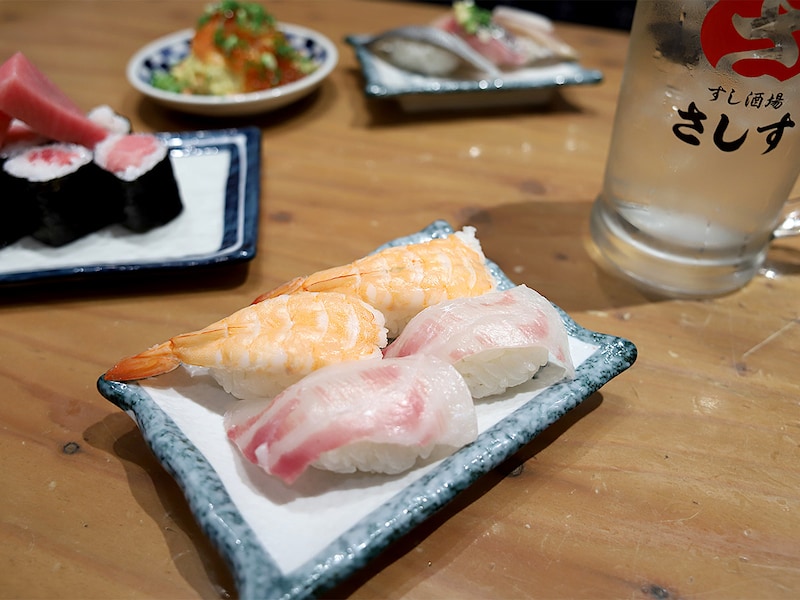 定番のネタが安くて美味しいので何度も通いたくなるお店