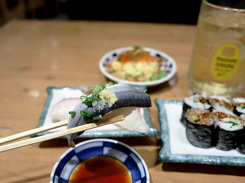 秋刀魚といえば塩焼きが定番ですが、お寿司としても実力者
