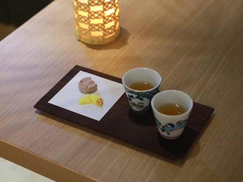 飲み比べを体験