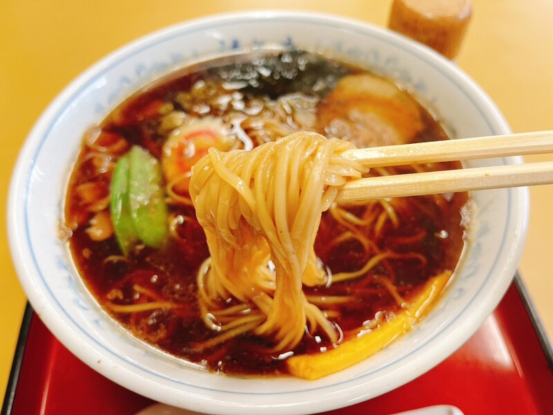 すべて自家製の「中華そば」には日本蕎麦の技術が生かされています