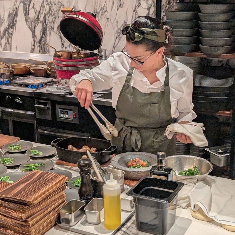 マリアンジェラ・ルッジェーロ総料理長