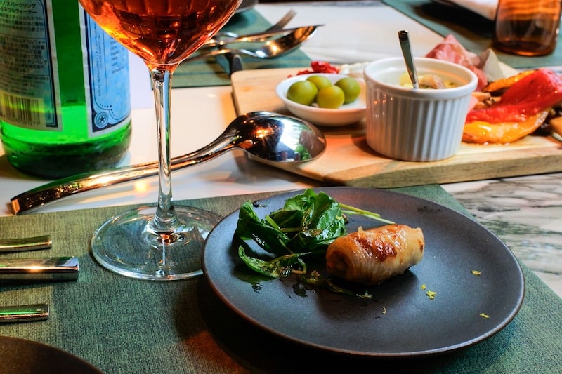 「プーリア風ボンベッテ」