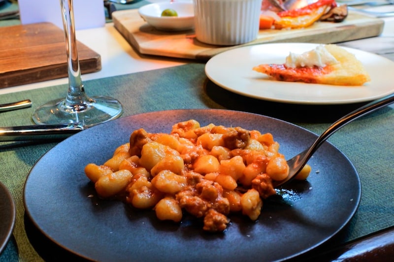 「カヴァテッリ 京丹波高原豚ラグー」