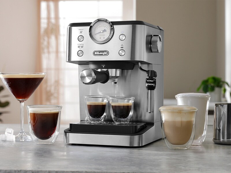 初めてのコーヒーマシンにも最適のエントリーモデル