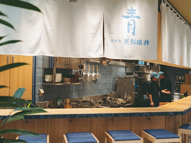 「総本家更科堀井 青」