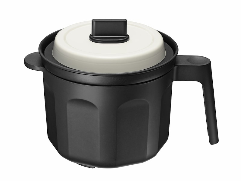 一度に多くの量を調理する必要がない、1～2人暮らしの方に最適なサイズ感