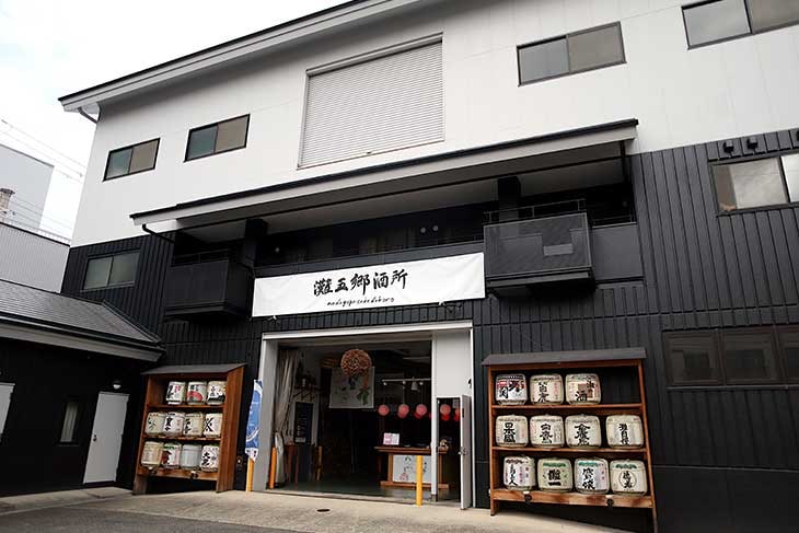 灘五郷の日本酒生産量は今も昔も日本一